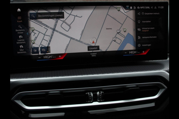 BMW 3 Serie Touring 330e Touring M Sport PHEV Navigatie Climate Control Lichtmetalen velgen LED Virtual Cockpit Parkeersensoren Voor en Achter Achteruitrijcamera Apple carplay/ Andriod auto Stoelverwarming Stuur verwarming Elektrische achterklep