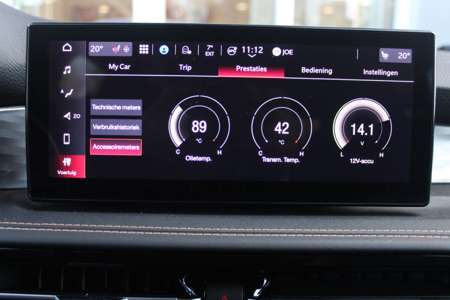 Alfa Romeo Tonale 1.5T 160PK Hybrid VELOCE | PREMIUM PACK: LEDEREN BEKLEDING/GEVENTILEERDE VOORSTOELEN/4-VOUDIG ELEKTRISCH VERSTELBARE LENDESTEUN VOORSTOELEN/HOOGGLANS ZWARTE RAAMOMLIJSTING/AMBIENT LIGHTING | TECHNOLOGY PACK: PARKEERWAARSCHUWING VOOR EN ACHTER/360° CAMERA/AUTOMATISCH INPARKEREN/ AUTONOMOUS DRIVING LEVEL 2: ADAPTIVE CRUISE CONTROL/LANE CENTERING ASSIST/TRAFFIC JAM ASSIST DODEHOEK DETECTIE AUTOMATISCH DIMMENDE BUITENSPIEGELS ELEKTRISCH BEDIENBARE ACHTERKLEP | WINTERPACK: STOELVERWARMING VOOR/STUURVERWARMING/VERWARMBARE RUITENSPROEIERS | 19" LICHTMETALEN VELGEN  | DRAADLOZ