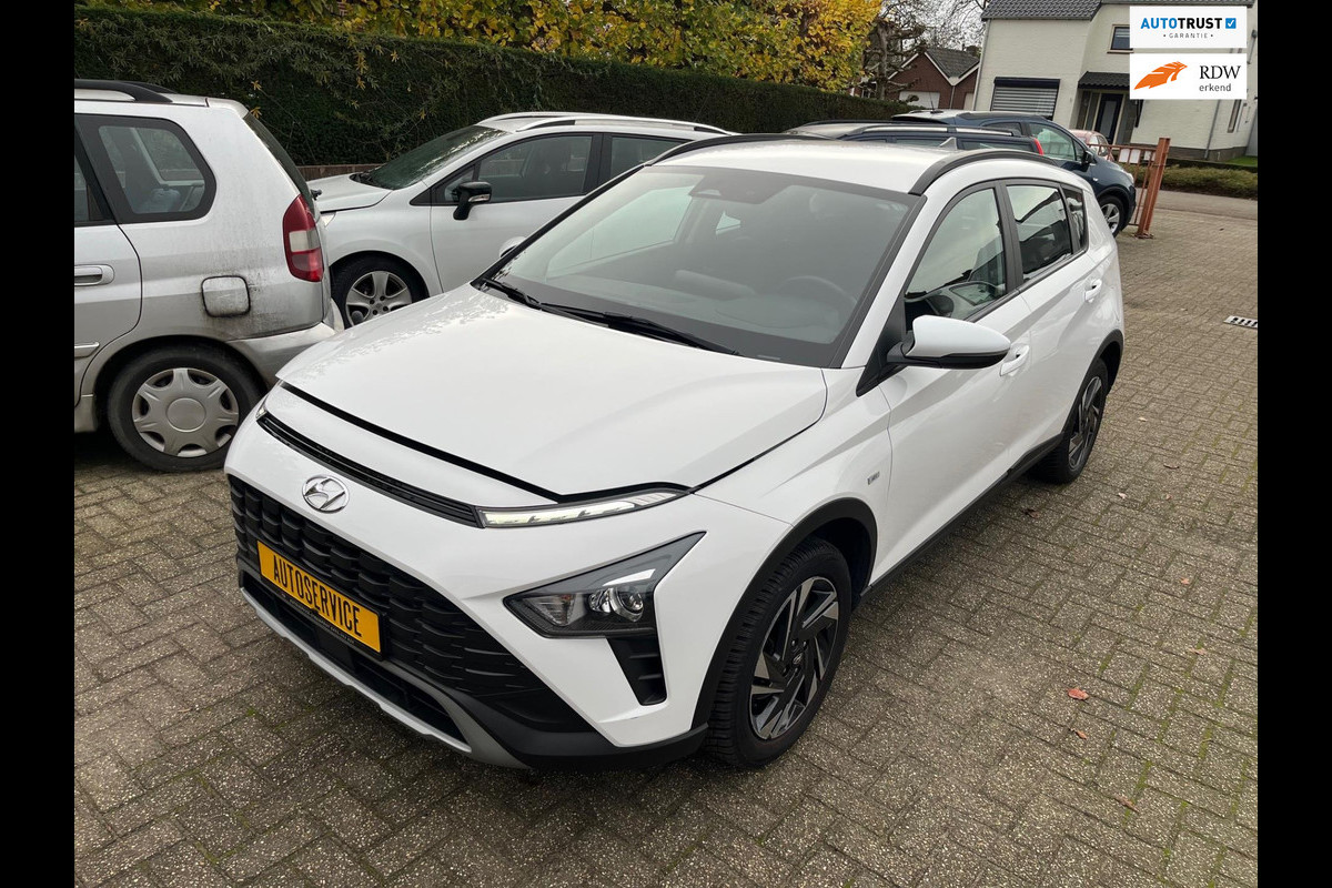 Hyundai Bayon 1.0 T-GDI Comfort Hybride