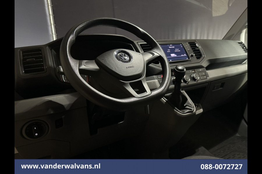 Volkswagen Crafter 2.0 TDI 177pk L3H2 L2H1 Euro6 Airco | Navigatie | Cruisecontrol | Parkeersensoren 3000kg trekvermogen