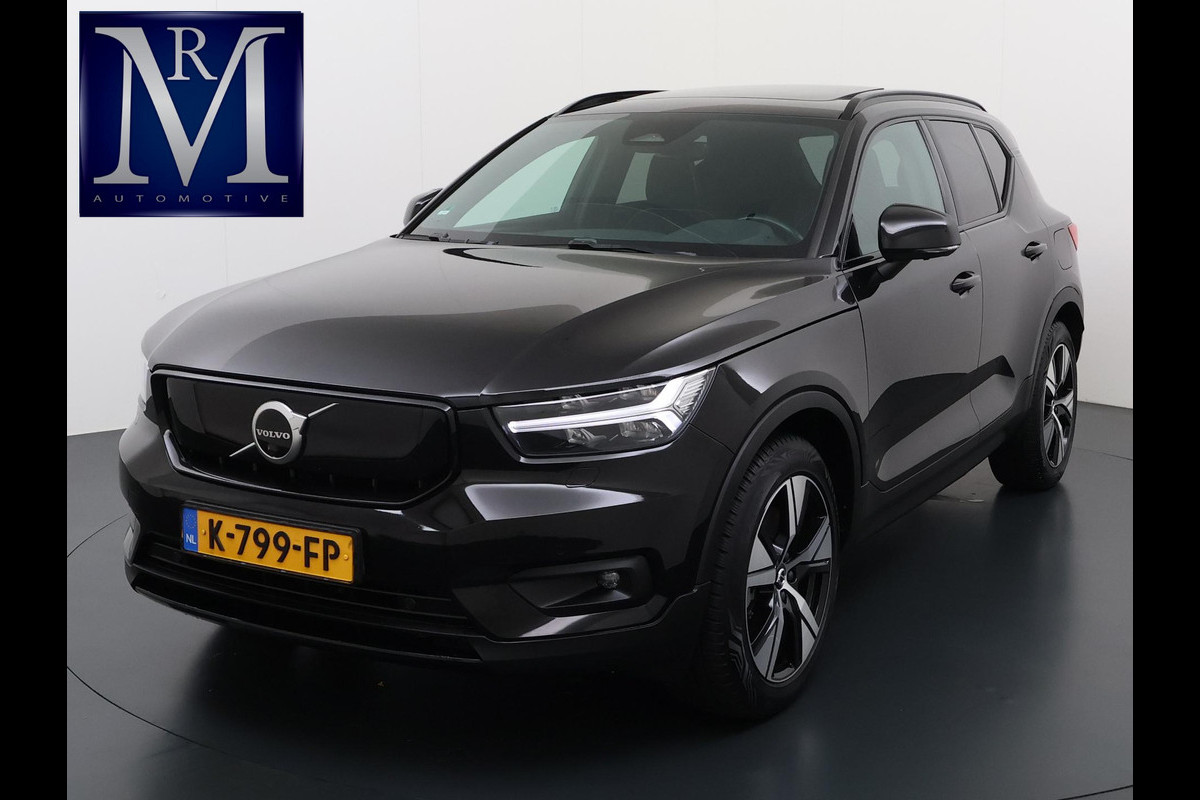 Volvo XC40 Recharge P8 AWD R-Design SOH 92% 1e eigenaar | Origineel NL auto | Pano | Harman Kardon | 360° Camera | Elec. trekhaak | Rijklaar met 12 mnd BOVAG | BTW verrekenbaar
