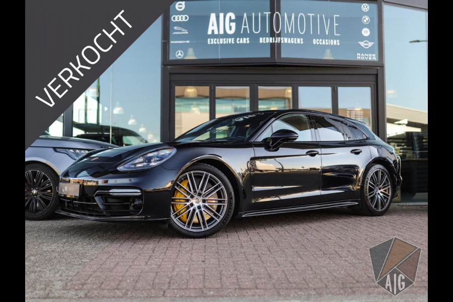 Porsche Panamera Sport Turismo 4.0 Turbo S E-Hybrid | Keramisch | Burmester | Matrix | Sport Chrono | Leder | Stoelverw./ventilatie