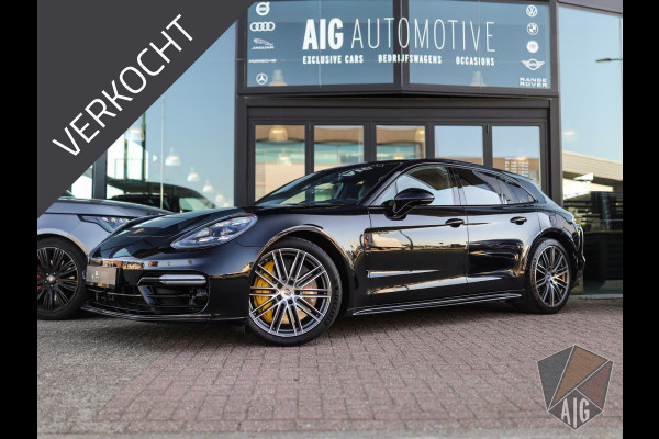 Porsche Panamera Sport Turismo 4.0 Turbo S E-Hybrid | Keramisch | Burmester | Matrix | Sport Chrono | Leder | Stoelverw./ventilatie
