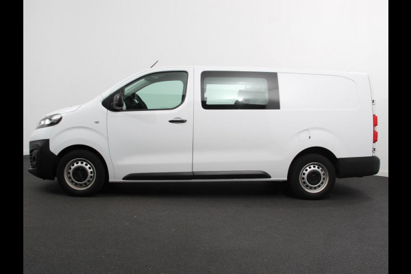Opel Vivaro 2.0 CDTI Automaat 145 pk L3H1 Dubbele Cabine 6p Edition | Navigatie | Apple Carplay/Android Auto | Airco | Bluetooth | Trekhaak | Betimmering | Cruise Control