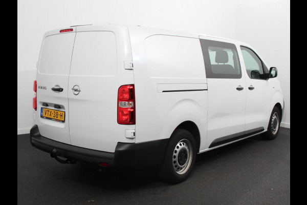 Opel Vivaro 2.0 CDTI Automaat 145 pk L3H1 Dubbele Cabine 6p Edition | Navigatie | Apple Carplay/Android Auto | Airco | Bluetooth | Trekhaak | Betimmering | Cruise Control