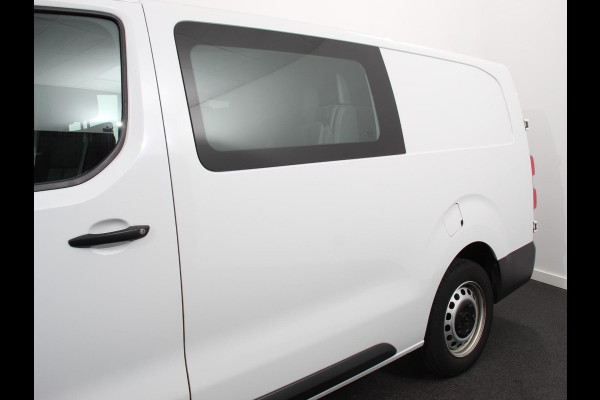 Opel Vivaro 2.0 CDTI Automaat 145 pk L3H1 Dubbele Cabine 6p Edition | Navigatie | Apple Carplay/Android Auto | Airco | Bluetooth | Trekhaak | Betimmering | Cruise Control