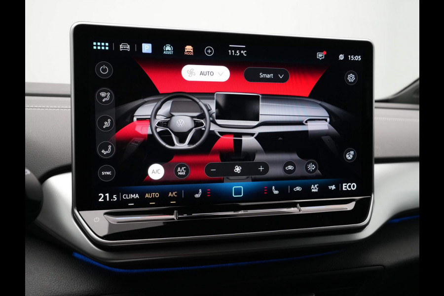 Volkswagen ID.5 Pro Business 77 kWh 286pk Navigatie Camera Clima Acc Stoel/Stuurverwarming 113