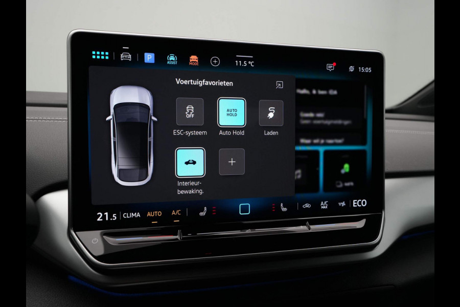 Volkswagen ID.5 Pro Business 77 kWh 286pk Navigatie Camera Clima Acc Stoel/Stuurverwarming 113