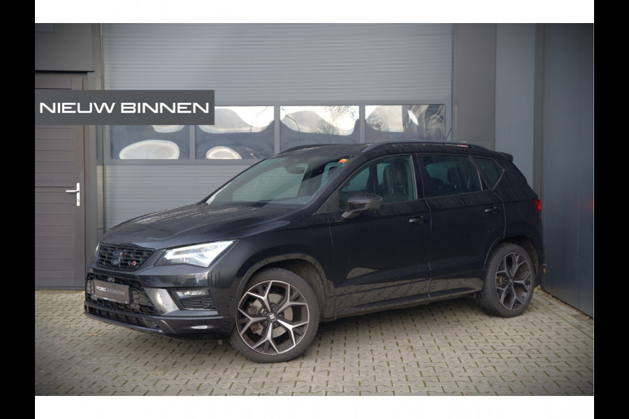Seat Ateca 2.0 EcoTSI FR 4DRIVE | Panoramadak | Stoelverwarming | Keyless | 360 Camera | Standkachel | Navigatie | Apple Carplay | Trekhaak | Elektrische Stoel | Adaptive Cruise Control | Seat Sound | Adaptief Onderstel | D