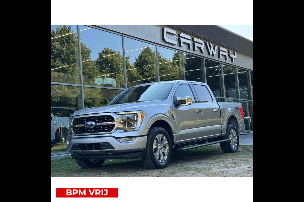 Ford USA F-150 3.5 V6 Ecoboost PLATINUM NIEUWE AUTO! BPM VRIJ!