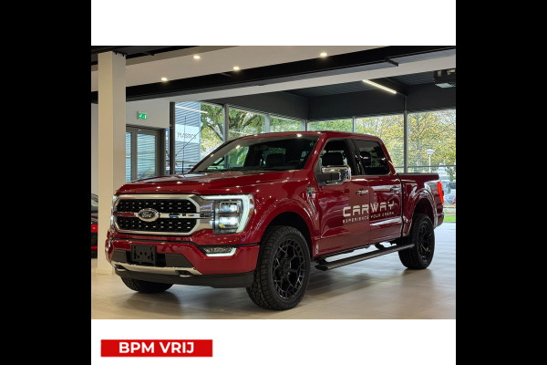 Ford USA F-150 3.5 V6 Ecoboost Platinum BPM VRIJ