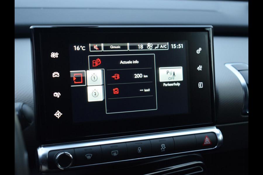 Citroën C4 Cactus 1.2 PureTech Business NAVI | APPLE CARPLAY | PARKEERSENSOREN MET CAMERA | CLIMATE CONTROL | 73.589 KM