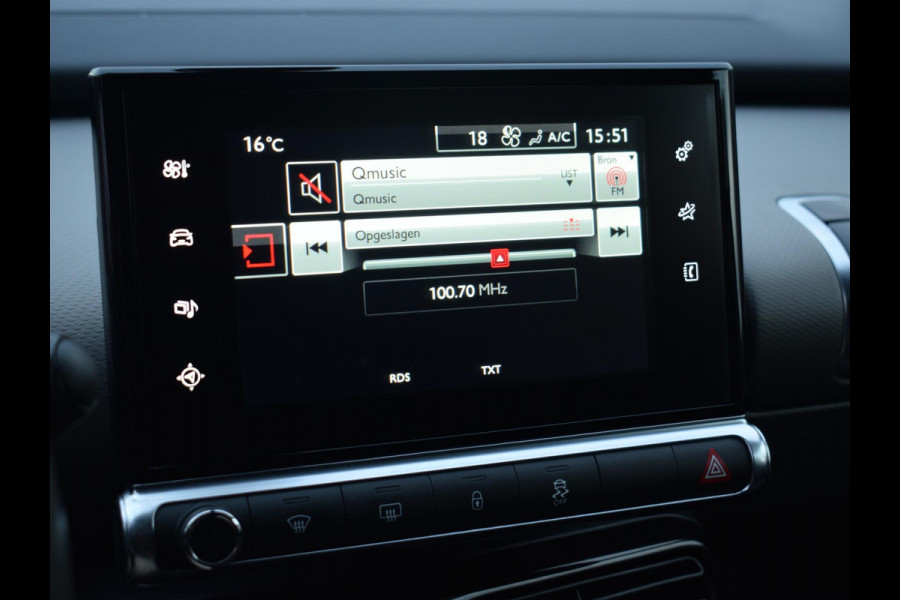 Citroën C4 Cactus 1.2 PureTech Business NAVI | APPLE CARPLAY | PARKEERSENSOREN MET CAMERA | CLIMATE CONTROL | 73.589 KM