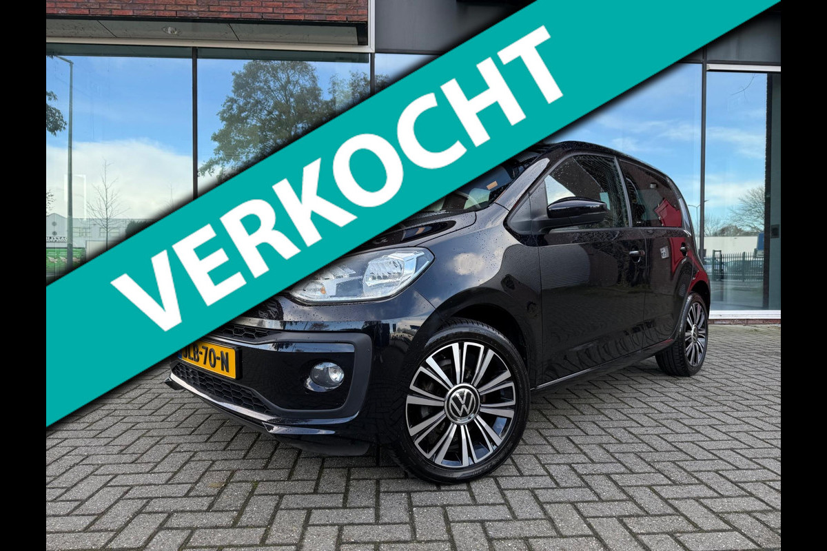 Volkswagen up! 1.0 5drs High up - Camera - Winterpakket - Climate - Parkeerhulp!