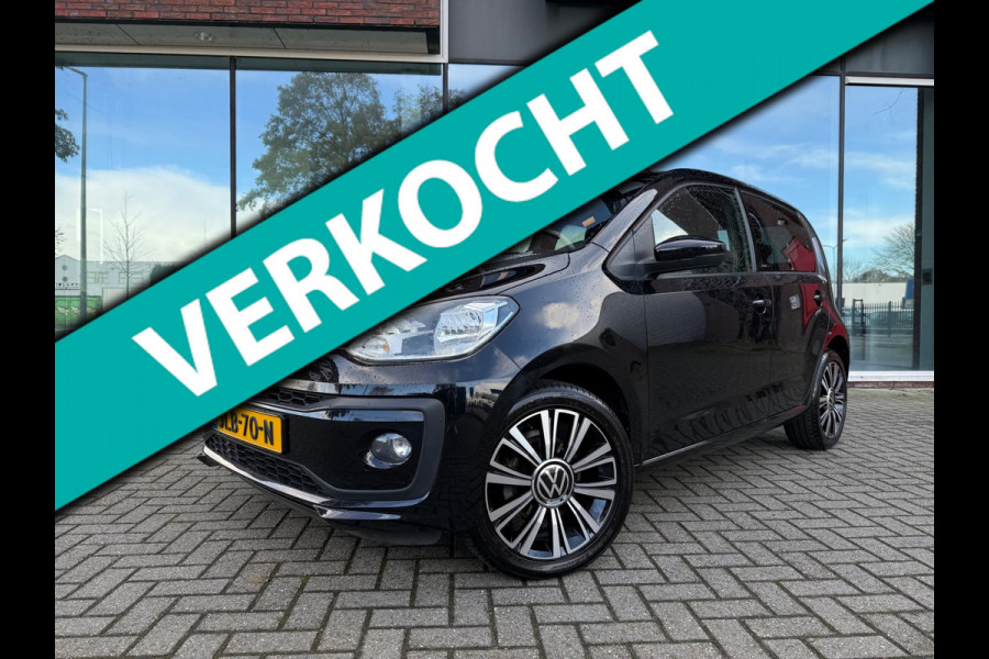 Volkswagen up! 1.0 5drs High up - Camera - Winterpakket - Climate - Parkeerhulp!