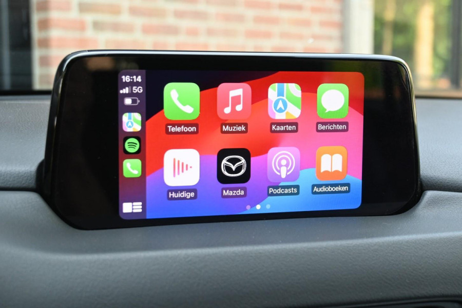 Mazda CX-5 2.5 4WD SkyActiv-G 194 Signature Trekhaak Leder '19