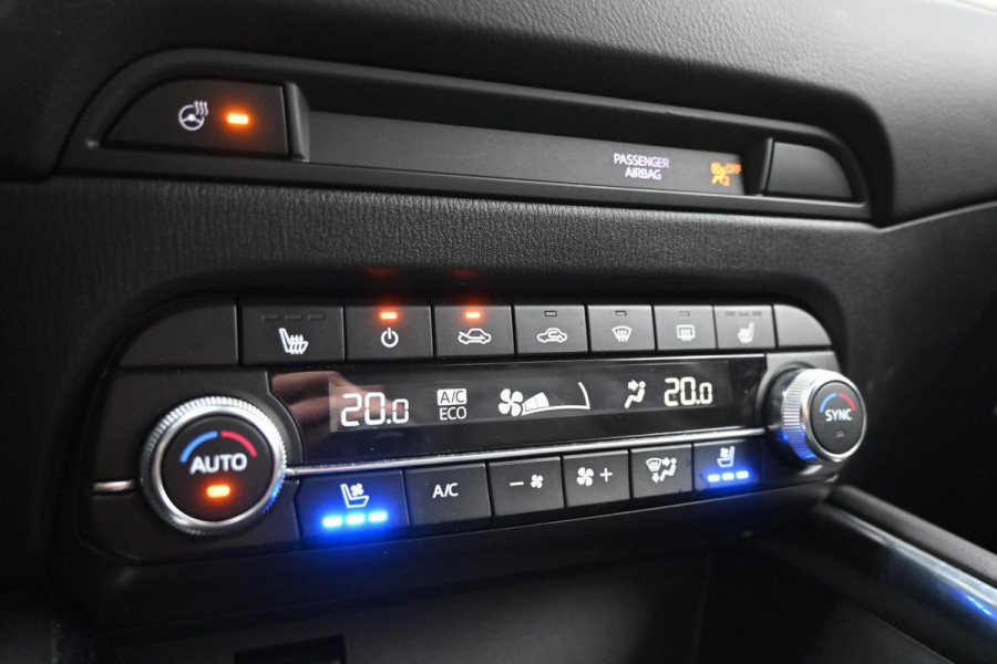 Mazda CX-5 2.5 4WD SkyActiv-G 194 Signature Trekhaak Leder '19