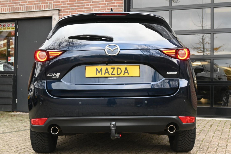Mazda CX-5 2.5 4WD SkyActiv-G 194 Signature Trekhaak Leder '19