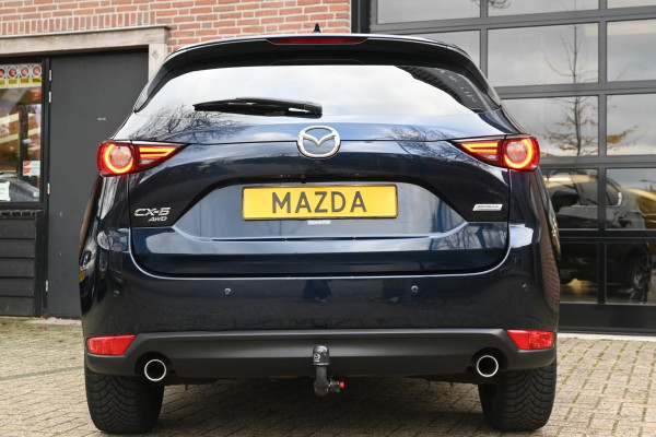 Mazda CX-5 2.5 4WD SkyActiv-G 194 Signature Trekhaak Leder '19