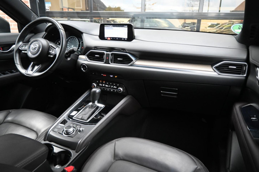 Mazda CX-5 2.5 4WD SkyActiv-G 194 Signature Trekhaak Leder '19
