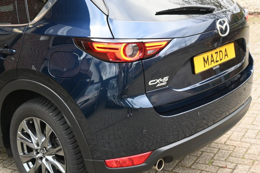 Mazda CX-5 2.5 4WD SkyActiv-G 194 Signature Trekhaak Leder '19
