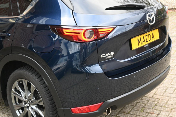 Mazda CX-5 2.5 4WD SkyActiv-G 194 Signature Trekhaak Leder '19