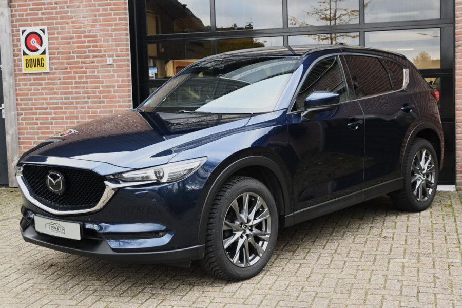 Mazda CX-5 2.5 4WD SkyActiv-G 194 Signature Trekhaak Leder '19