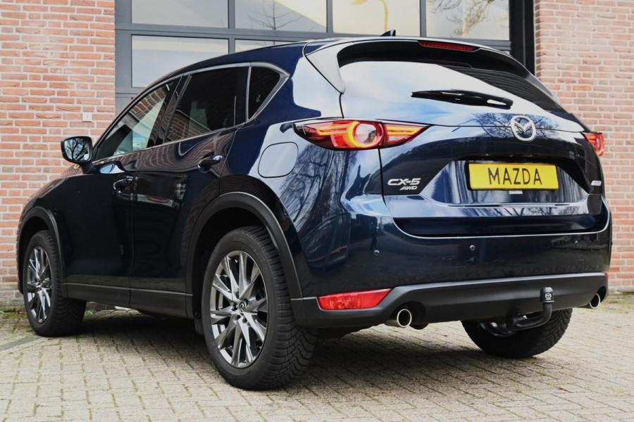 Mazda CX-5 2.5 4WD SkyActiv-G 194 Signature Trekhaak Leder '19