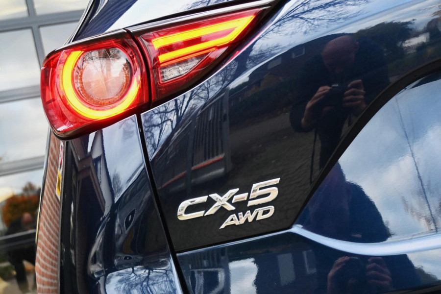 Mazda CX-5 2.5 4WD SkyActiv-G 194 Signature Trekhaak Leder '19