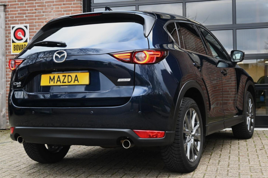 Mazda CX-5 2.5 4WD SkyActiv-G 194 Signature Trekhaak Leder '19