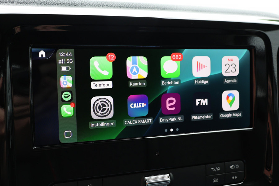 Mercedes-Benz Vito 116 CDI L2 | Multibeam LED | CarPlay | Camera | Dodehoek | MF Stuur | DAB | 3-Zitter | Lederen bekleding