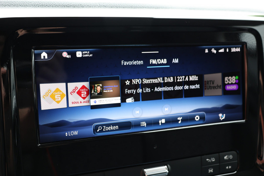 Mercedes-Benz Vito 116 CDI L2 | Multibeam LED | CarPlay | Camera | Dodehoek | MF Stuur | DAB | 3-Zitter | Lederen bekleding