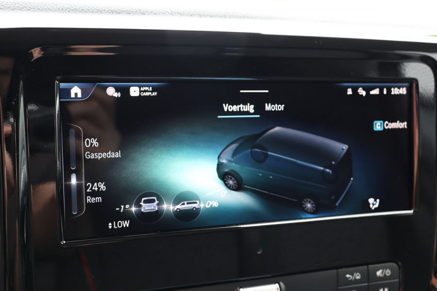 Mercedes-Benz Vito 116 CDI L2 | Multibeam LED | CarPlay | Camera | Dodehoek | MF Stuur | DAB | 3-Zitter | Lederen bekleding