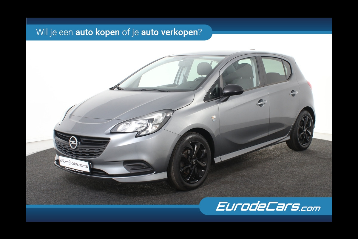 Opel Corsa 1.4 Black Edition OPC-Line *1ste Eigenaar*Navigatie*Carplay*