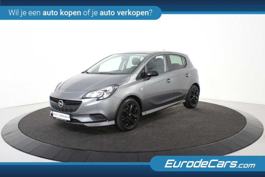 Opel Corsa 1.4 Black Edition OPC-Line *1ste Eigenaar*Navigatie*Carplay*