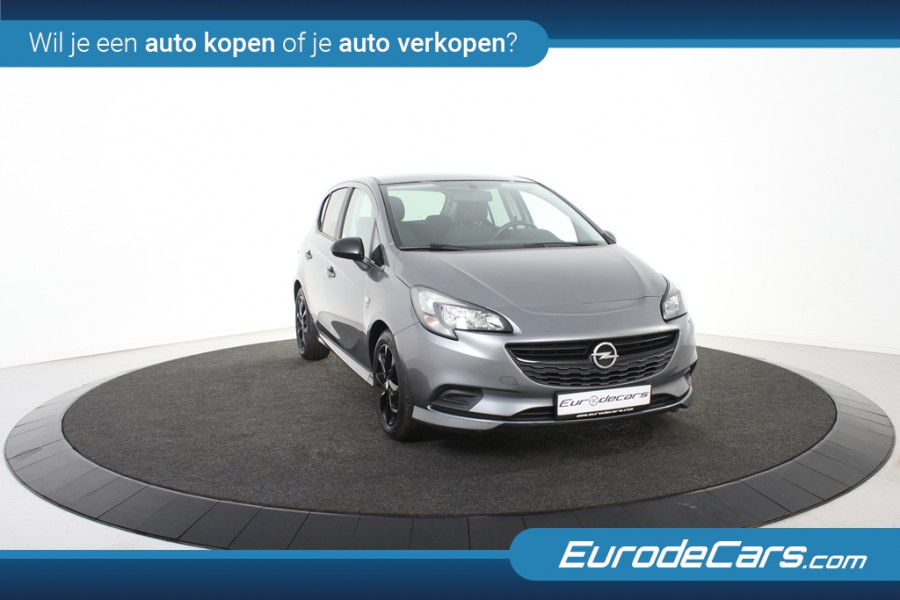 Opel Corsa 1.4 Black Edition OPC-Line *1ste Eigenaar*Navigatie*Carplay*