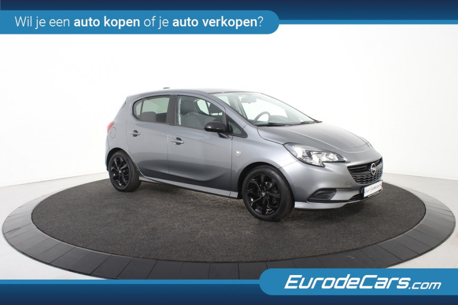 Opel Corsa 1.4 Black Edition OPC-Line *1ste Eigenaar*Navigatie*Carplay*
