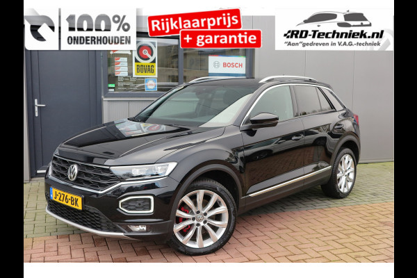 Volkswagen T-Roc 1.5 TSI 150pk DSGSport Camera , Virtual Cockpit , Navi , Led , Carplay, DAB+ ,PDC, LMV, Electr. bedienbare achterklep, Schakelflippers aan stuurwiel etc..