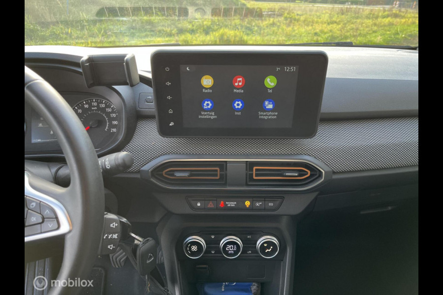 Dacia Sandero 1.0 TCe 100 Bi-Fuel Essential trekhaak