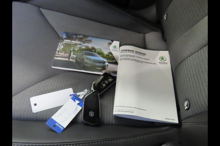 Škoda ENYAQ iV Aut. 60 | SOH 91% | Trekhaak | Navi | LED |