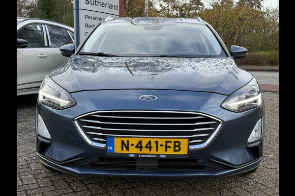 Ford FOCUS Wagon 1.0 EcoBoost Titanium Business Trekhaak | Adaptieve Cruise | Winterpack | Full LED | 17 inch Lichtmetaal | Dealer onderhouden