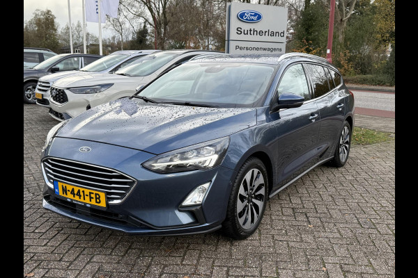 Ford FOCUS Wagon 1.0 EcoBoost Titanium Business Trekhaak | Adaptieve Cruise | Winterpack | Full LED | 17 inch Lichtmetaal | Dealer onderhouden