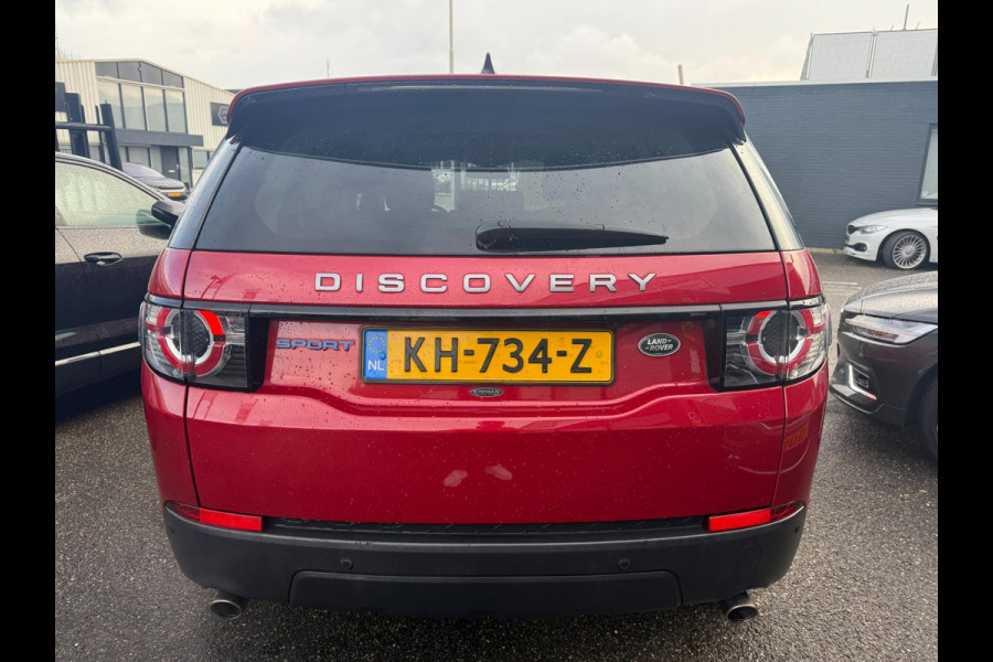 Land Rover Discovery Sport 2.0 eD4 E-Capability SE