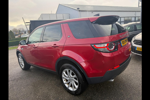Land Rover Discovery Sport 2.0 eD4 E-Capability SE