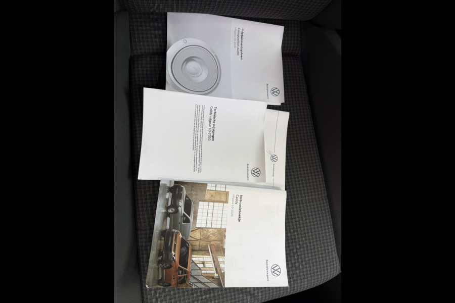 Volkswagen Caddy Cargo 2.0 TDI 102 PK Euro 6 Clima/cruise controlparkeer sensoren