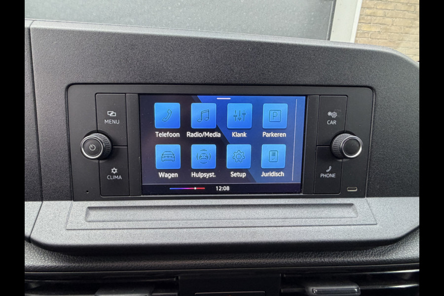 Volkswagen Caddy Cargo 2.0 TDI 102 PK Euro 6 Clima/cruise controlparkeer sensoren