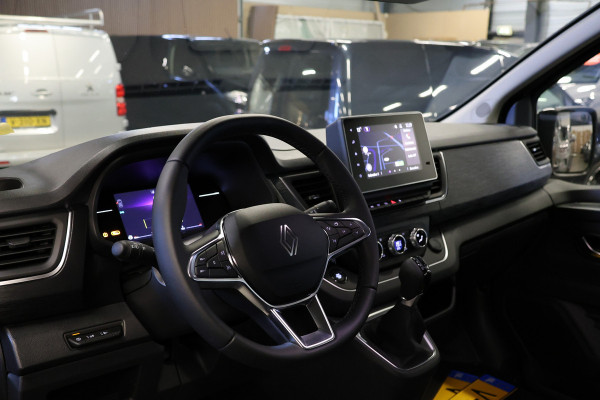Renault Trafic 2.0 170 PK L2H1 DC | Dubbel Cabine | Navigatie | Blind Spot | Camera | CarPlay | Trekhaak | Stoelverwarming | Virtual Cockpit | 5-Zitter | Dubbel cabine