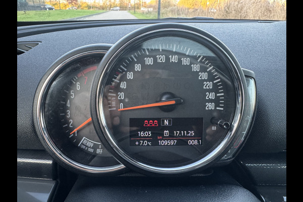 MINI Clubman 1.5 One Salt Business Navi LED Pano