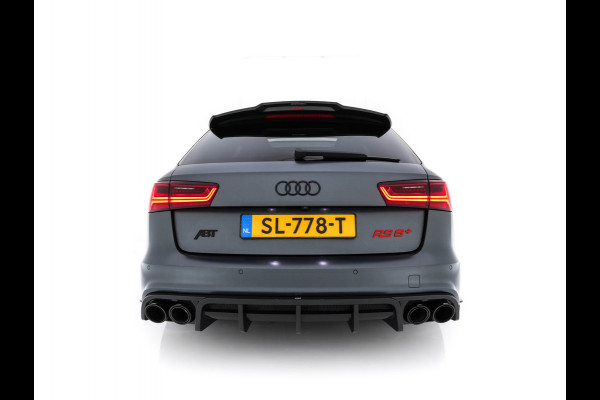 Audi RS6 4.0 TFSI RS6+ ABT 1/50 Aut. *1-OWNER | CERAMIC-BRAKES | PANO | HEAD-UP | RS-SEATS | LUXURY-LEATHER | MATRIX-LED | ADAPTIVE-CRUISE | BLIND-SPOT | BOSE-SOUND | MEMORY-PACK | TOP-VIEW | KEYLESS | NAVI-FULLMAP | DAB+ |