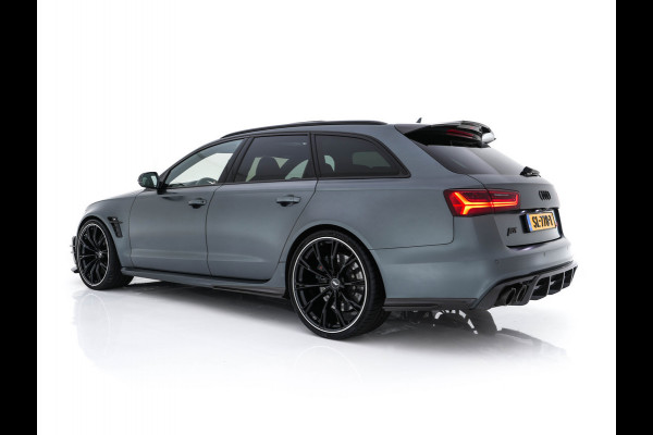 Audi RS6 4.0 TFSI RS6+ ABT 1/50 Aut. *1-OWNER | CERAMIC-BRAKES | PANO | HEAD-UP | RS-SEATS | LUXURY-LEATHER | MATRIX-LED | ADAPTIVE-CRUISE | BLIND-SPOT | BOSE-SOUND | MEMORY-PACK | TOP-VIEW | KEYLESS | NAVI-FULLMAP | DAB+ |